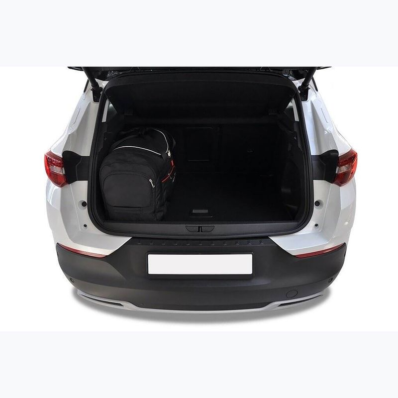 KJUST csomagtartó táska szett Opel Grandland X 2017+ 4 db fekete. 15
