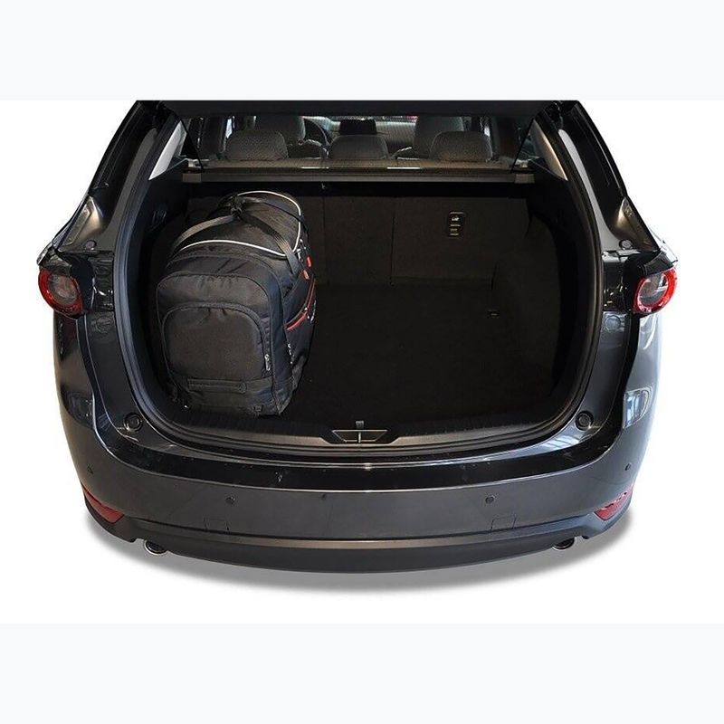 KJUST Mazda Cx-5 2017+ 4 csomagtartó táska szett fekete. 13