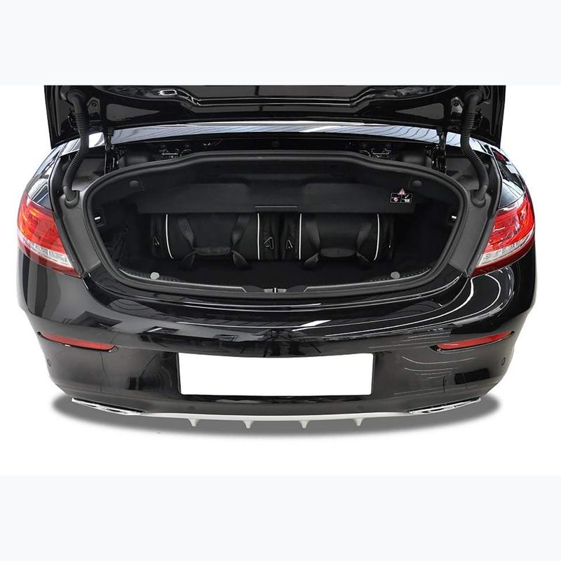 KJUST Mercedes-Benz C Cabrio csomagtartó táska szett 2016-2021 4 db fekete. 14