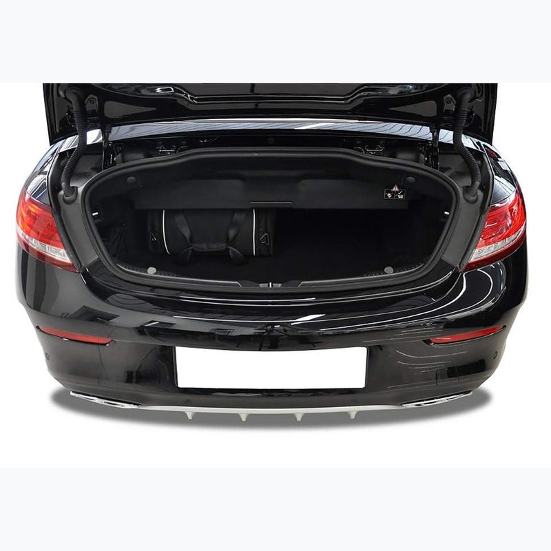 KJUST Mercedes-Benz C Cabrio csomagtartó táska szett 2016-2021 4 db fekete. 15