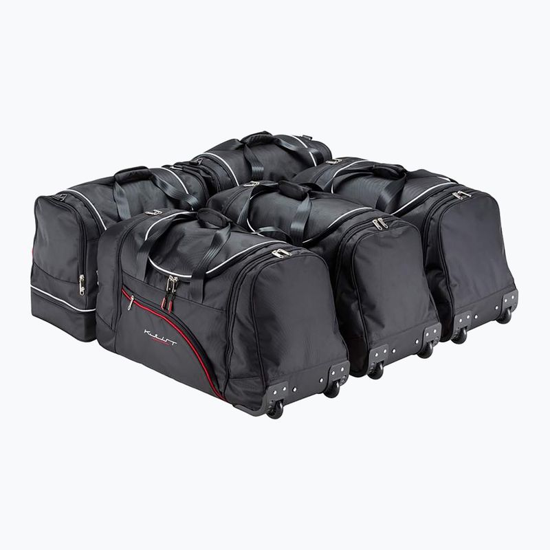 KJUST csomagtartó táska szett Opel Insignia Sports Tourer 2017+ 5 db fekete. 2