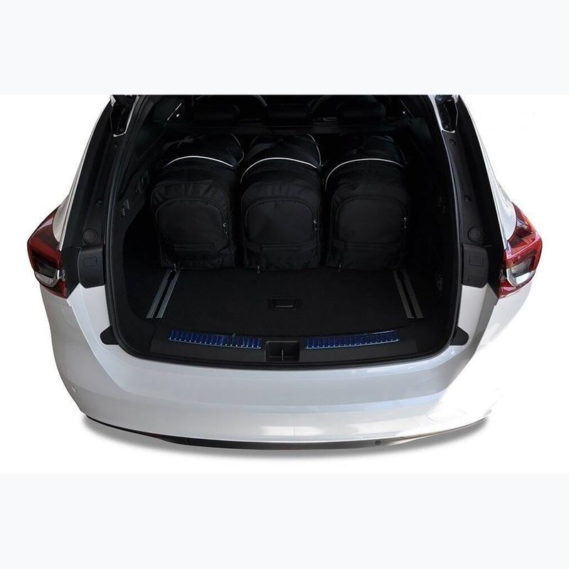 KJUST csomagtartó táska szett Opel Insignia Sports Tourer 2017+ 5 db fekete. 13