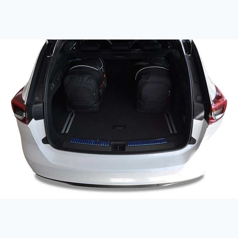 KJUST csomagtartó táska szett Opel Insignia Sports Tourer 2017+ 5 db fekete. 14