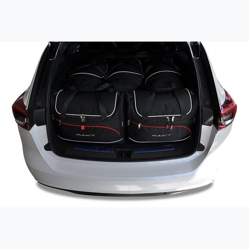 KJUST csomagtartó táska szett Opel Insignia Sports Tourer 2017+ 5 db fekete. 11
