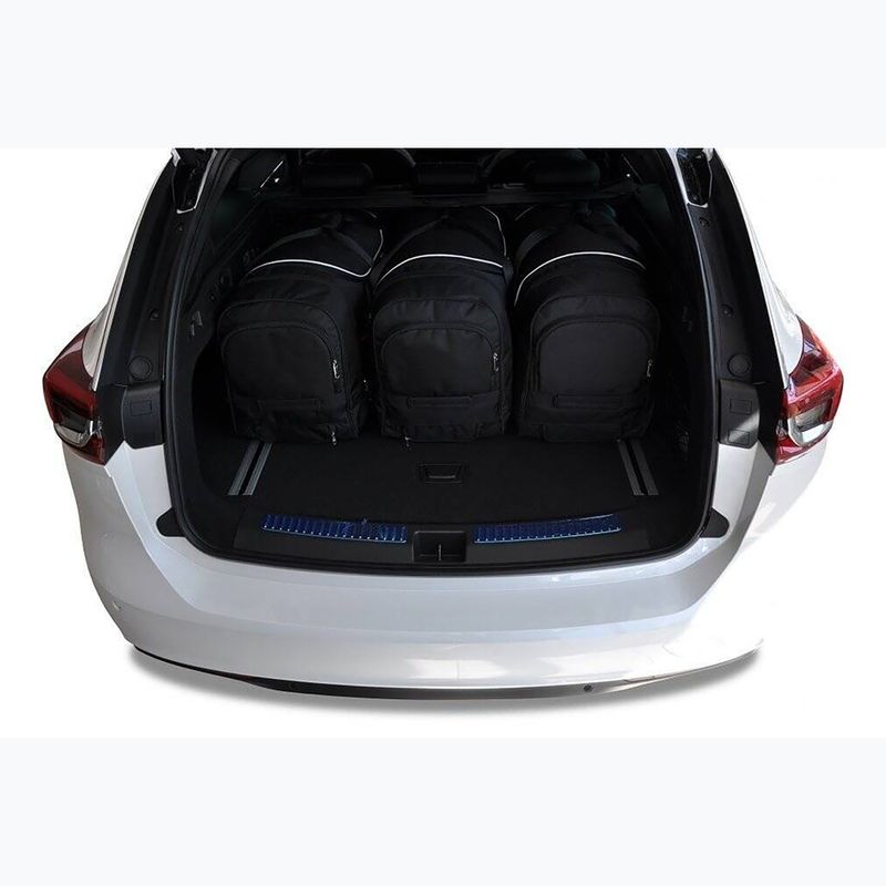 KJUST csomagtartó táska szett Opel Insignia Sports Tourer 2017+ 5 db fekete. 13