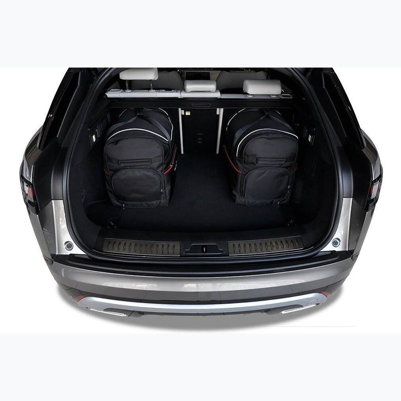 KJUST Land Rover Range Rover Velar 2017+ 5 csomagtáska szett fekete. 15
