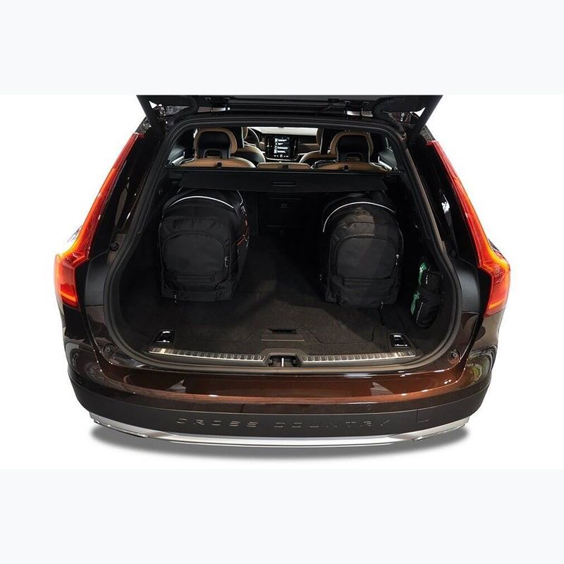 KJUST Volvo V90 csomagtérzsák szett 2016+ 5 db fekete. 17