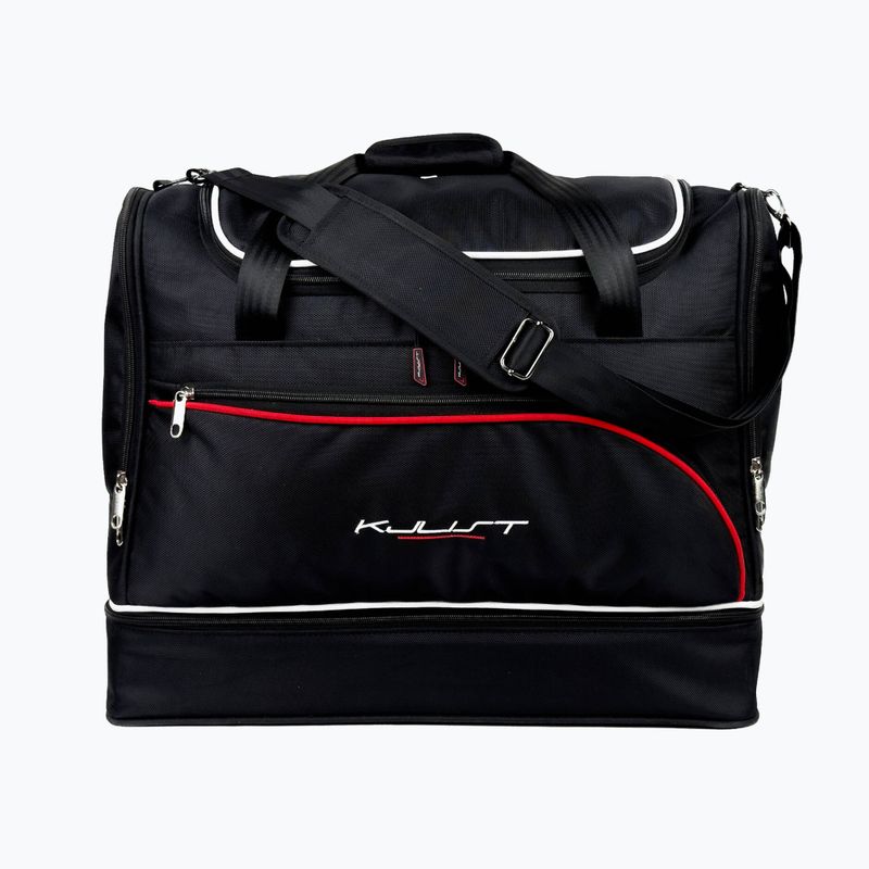 KJUST Mazda Cx-3 2015-2022 Mazda Cx-3 2015-2022 csomagtér táska szett 3 db fekete. 2