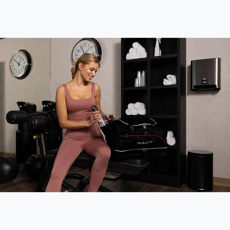 KJUST Volkswagen Polo 2017+ csomagtérzsák szett 3 db fekete. 18