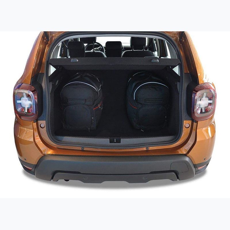 KJUST csomagtartó táska szett Dacia Duster 2017+ 5 db fekete 18