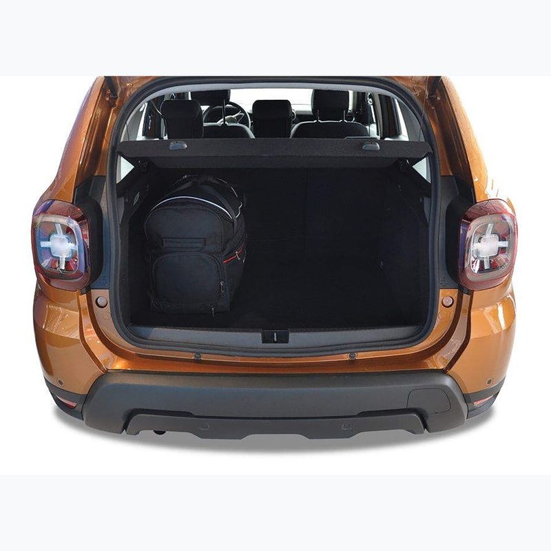 KJUST csomagtartó táska szett Dacia Duster 2017+ 5 db fekete 19
