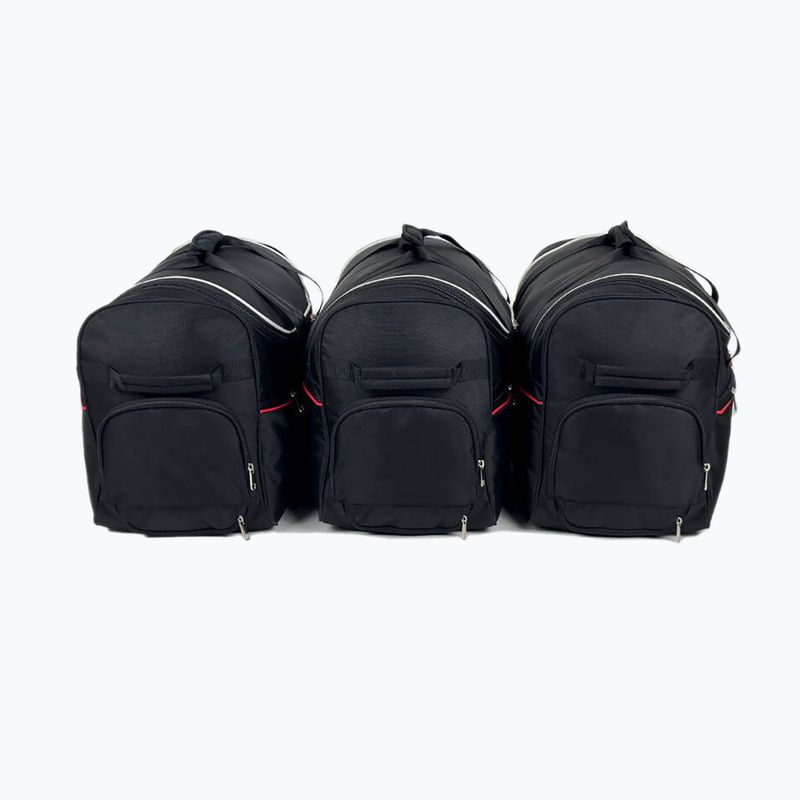 KJUST Hyundai Veloster Coupe 2011-2014 csomagtartó táska szett 3 db fekete 3