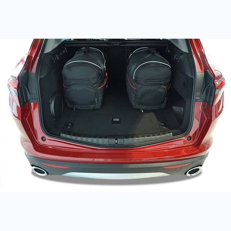KJUST Alfa Romeo Stelvio 2017+ 5 csomagtartó táska szett fekete. 18