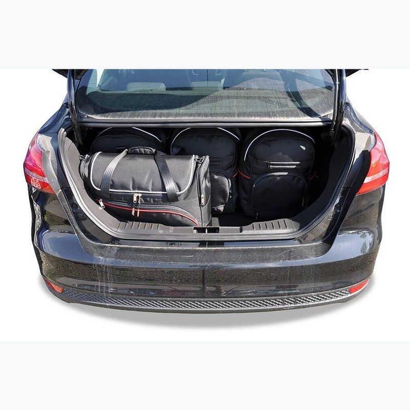 KJUST Ford Focus Limousine 2011-2018 csomagtartó táska szett 5 db fekete 16