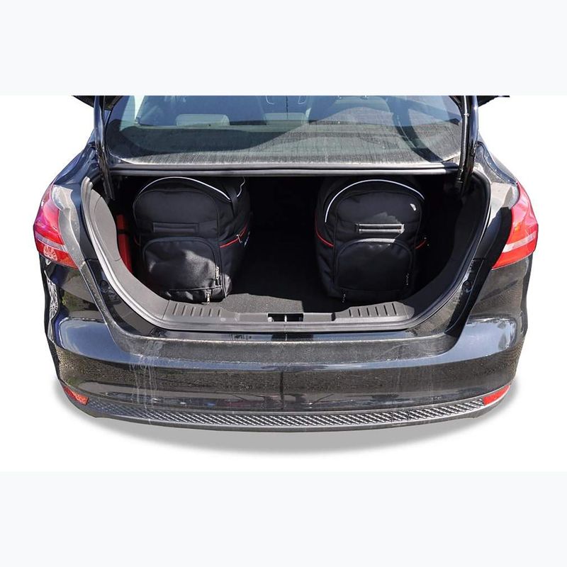 KJUST Ford Focus Limousine 2011-2018 csomagtartó táska szett 5 db fekete 18