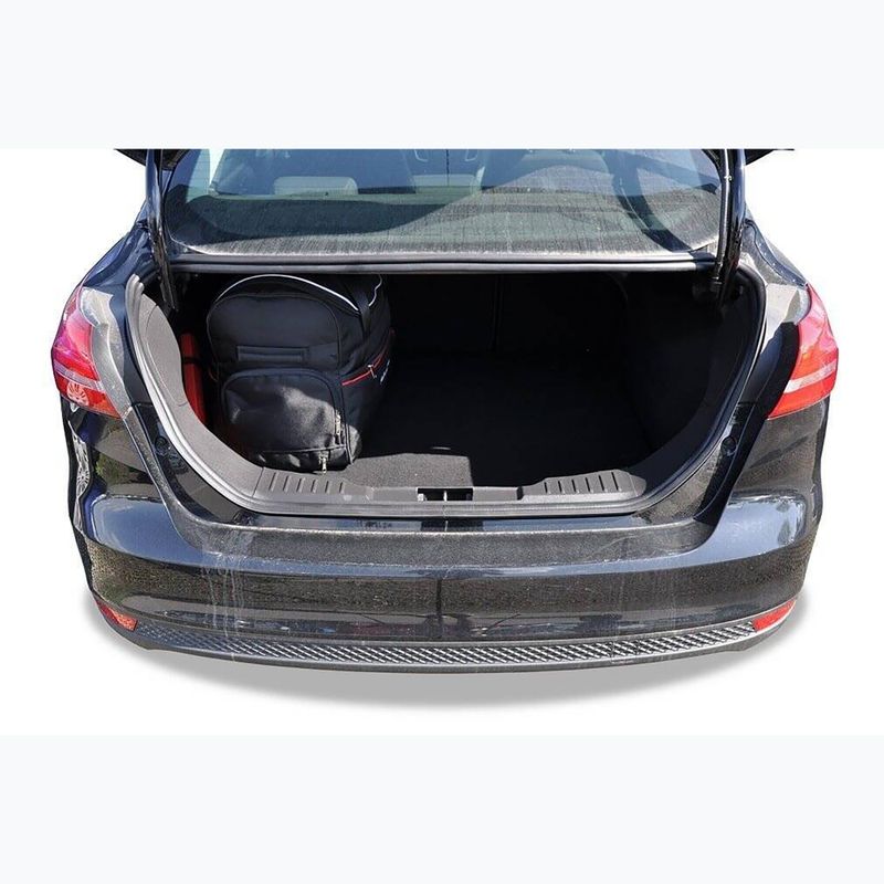 KJUST Ford Focus Limousine 2011-2018 csomagtartó táska szett 5 db fekete 19
