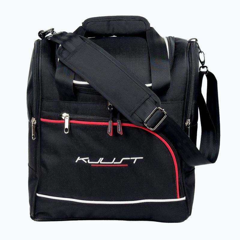 KJUST Ford Focus Hatchback 2018+ 4db fekete csomagtartó táska szett 3