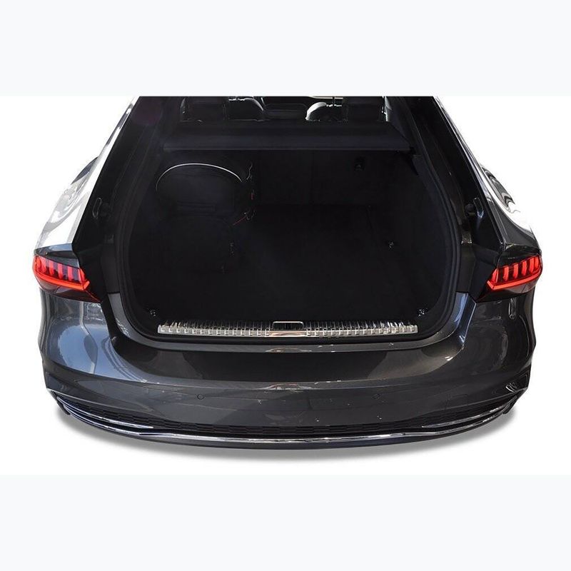 KJUST Audi A7 csomagtartó táska szett 2017+ 5 db fekete 20