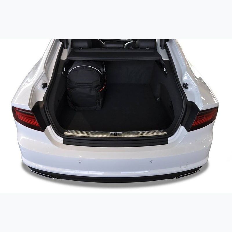 KJUST csomagtartó táska szett Audi A7 Sportback 2010-2017 5 db fekete 21