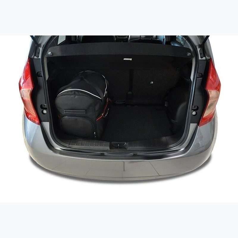 KJUST Nissan Note 2013-2016 csomagtartó táska szett 3 db fekete. 13