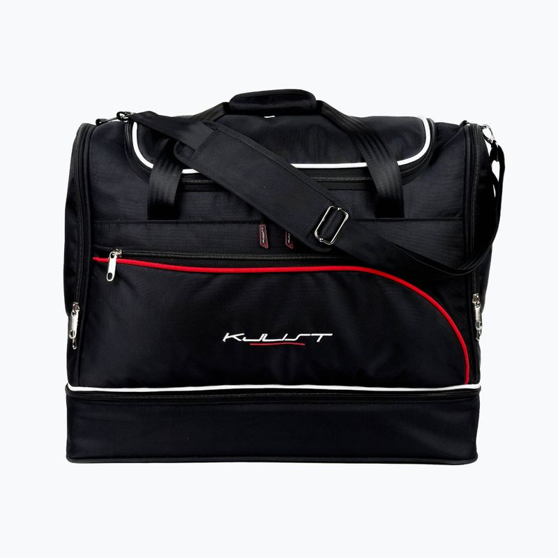 KJUST Nissan Juke 2010-2019 csomagtartó táska szett 3 db fekete. 2