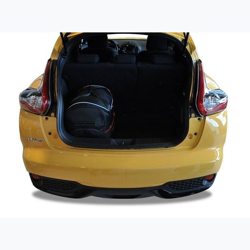 KJUST Nissan Juke 2010-2019 csomagtartó táska szett 3 db fekete. 14