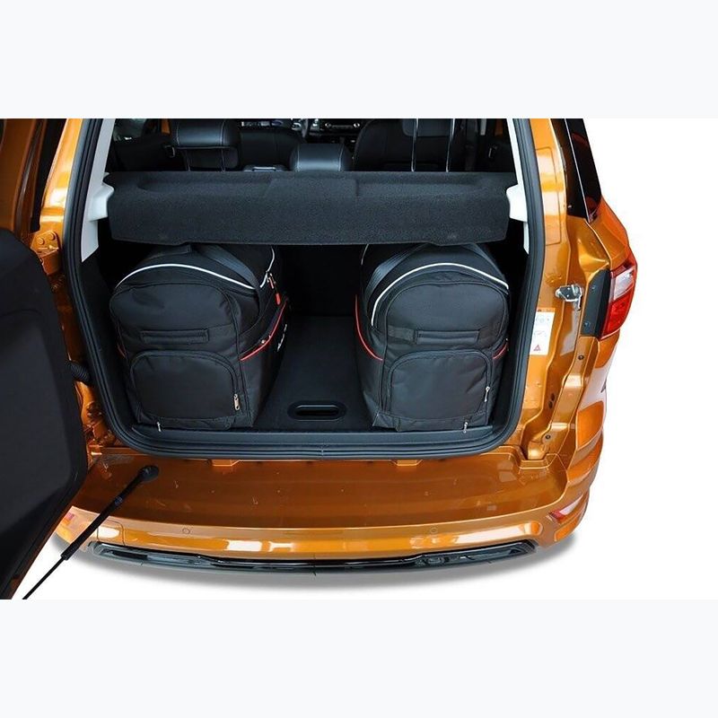 KJUST Ford Ecosport 2017+ csomagtérzsák szett 3 db fekete 15