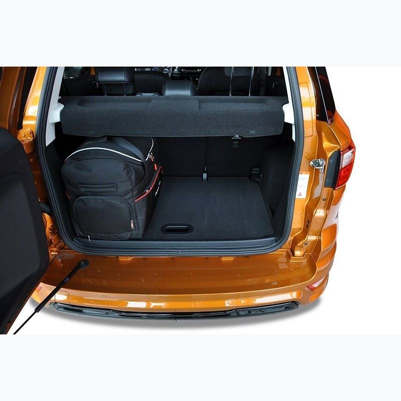 KJUST Ford Ecosport 2017+ csomagtérzsák szett 3 db fekete 16