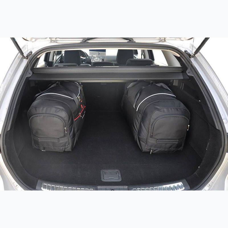 KJUST Mazda 6 kombi csomagtartó táska szett 2007-2012 5 db fekete 15