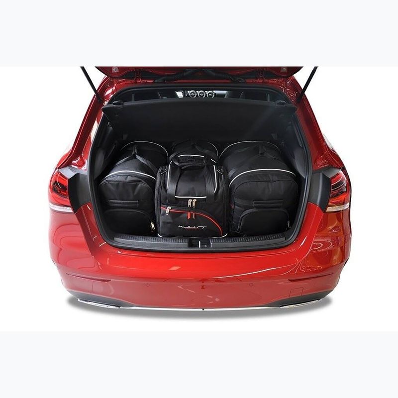 KJUST Mercedes-Benz A Hatchback csomagtartó táska szett 2018+ 4 db fekete. 10