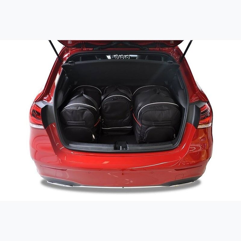 KJUST Mercedes-Benz A Hatchback csomagtartó táska szett 2018+ 4 db fekete. 13