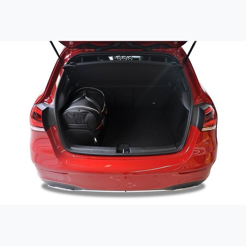 KJUST Mercedes-Benz A Hatchback csomagtartó táska szett 2018+ 4 db fekete. 15