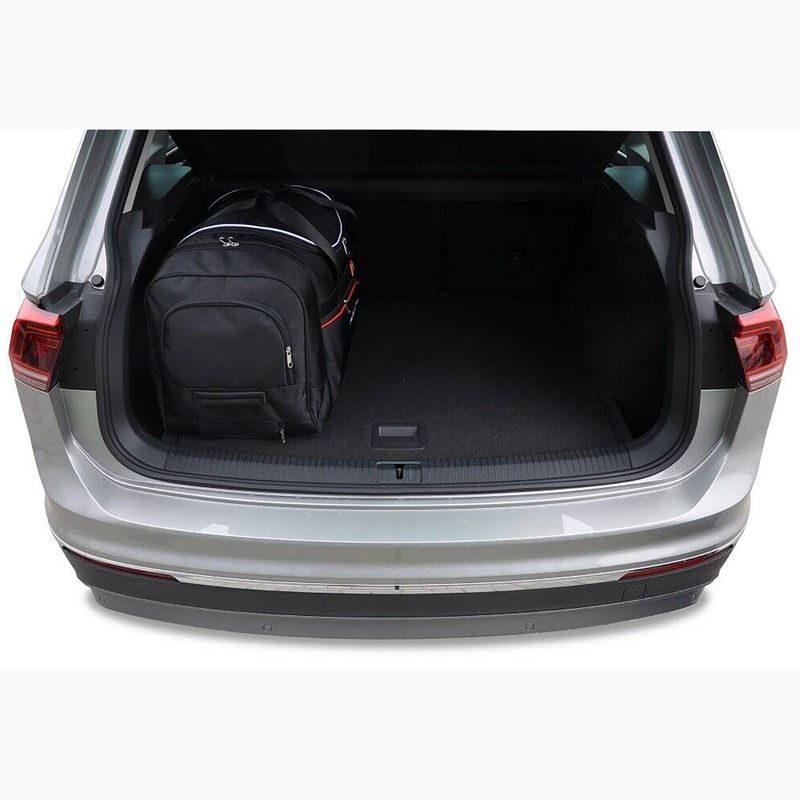 KJUST Volkswagen Tiguan 2016-2024 csomagtér táska szett 4 db fekete. 20