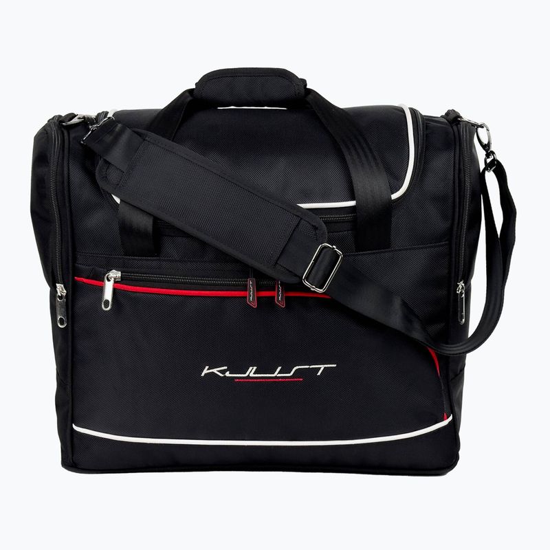 KJUST BMW X4 2018+ 5 csomagtartó táska készlet fekete 4