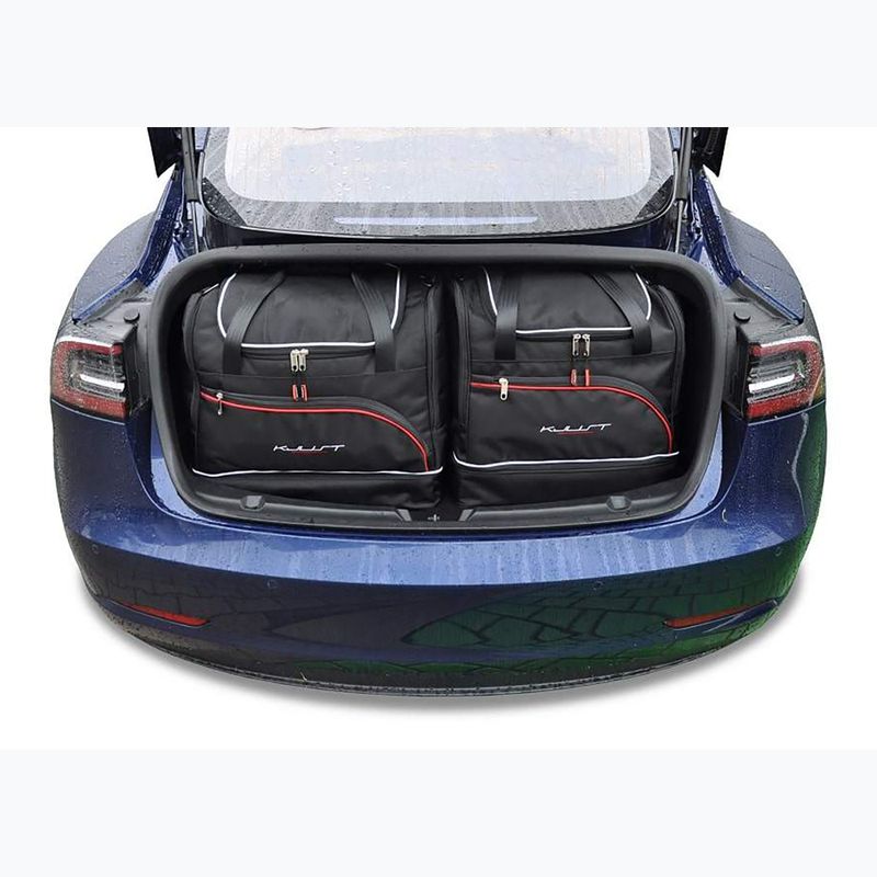 KJUST Tesla Model 3 2017-2023 csomagtartó táska szett 5 db fekete. 13