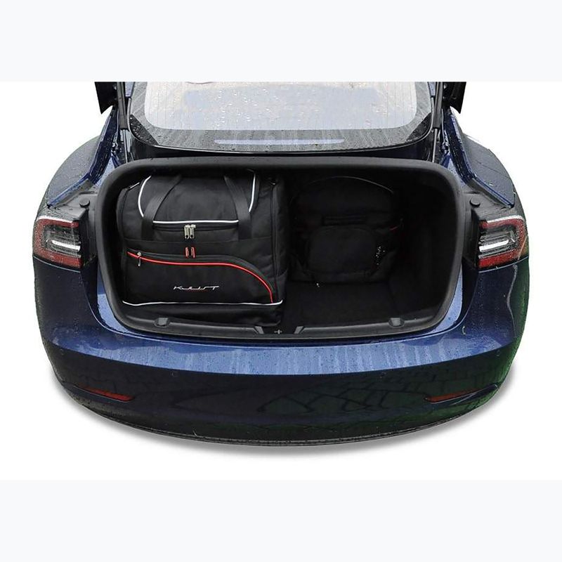 KJUST Tesla Model 3 2017-2023 csomagtartó táska szett 5 db fekete. 14
