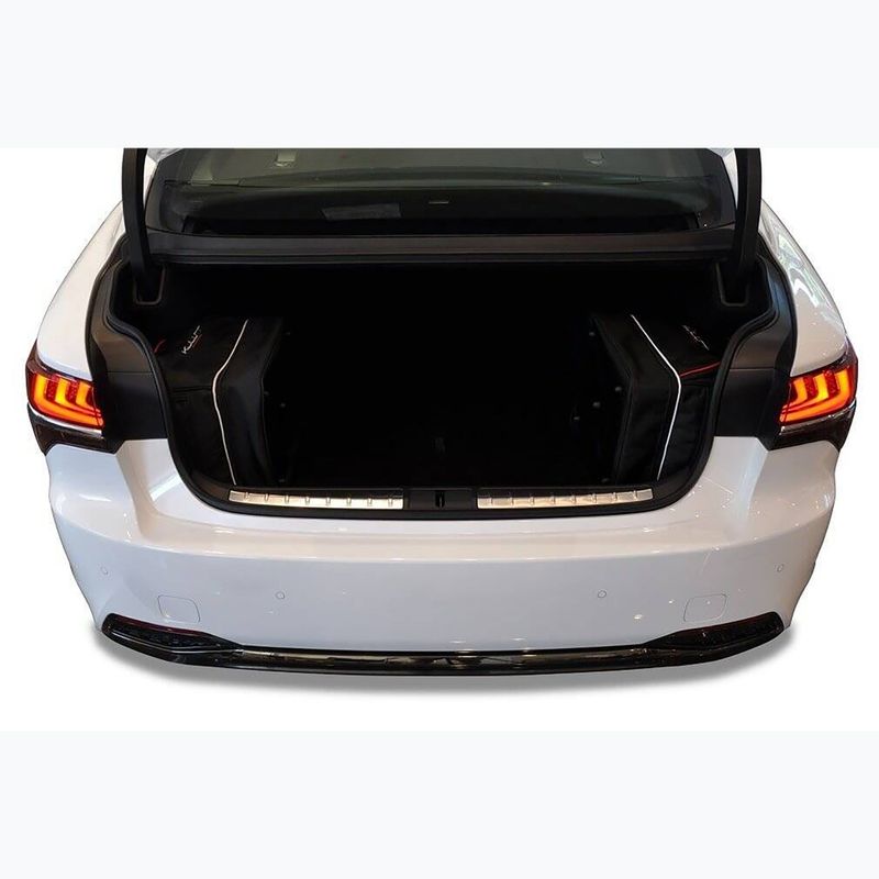 KJUST Lexus Ls 2017+ csomagtartó táska szett 5 db fekete 15