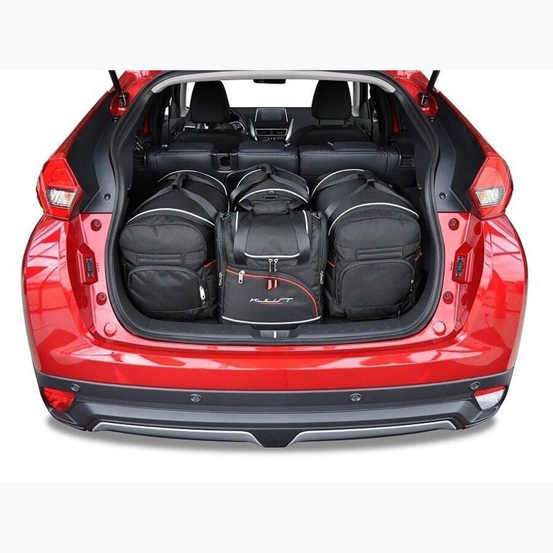 KJUST Mitsubishi Eclipse Cross 2017-2021 csomagtartó táska szett 4 db fekete. 12