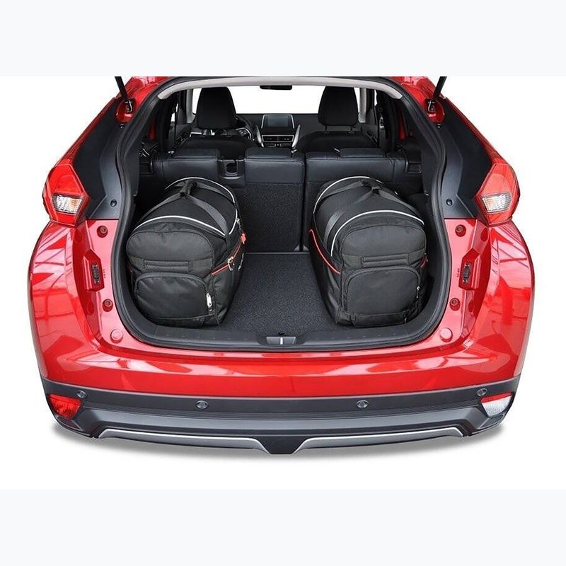 KJUST Mitsubishi Eclipse Cross 2017-2021 csomagtartó táska szett 4 db fekete. 14