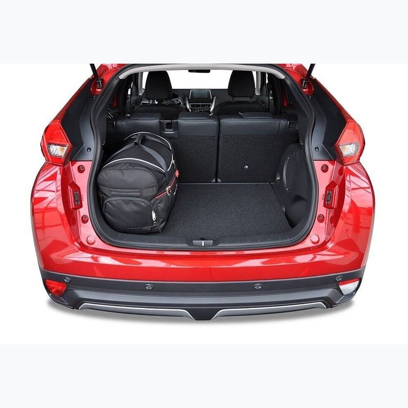 KJUST Mitsubishi Eclipse Cross 2017-2021 csomagtartó táska szett 4 db fekete. 15