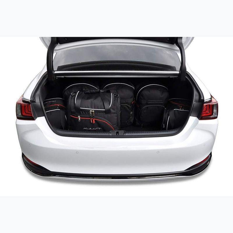 KJUST Lexus Es 2018+ csomagtartó táska szett 7 db fekete 14