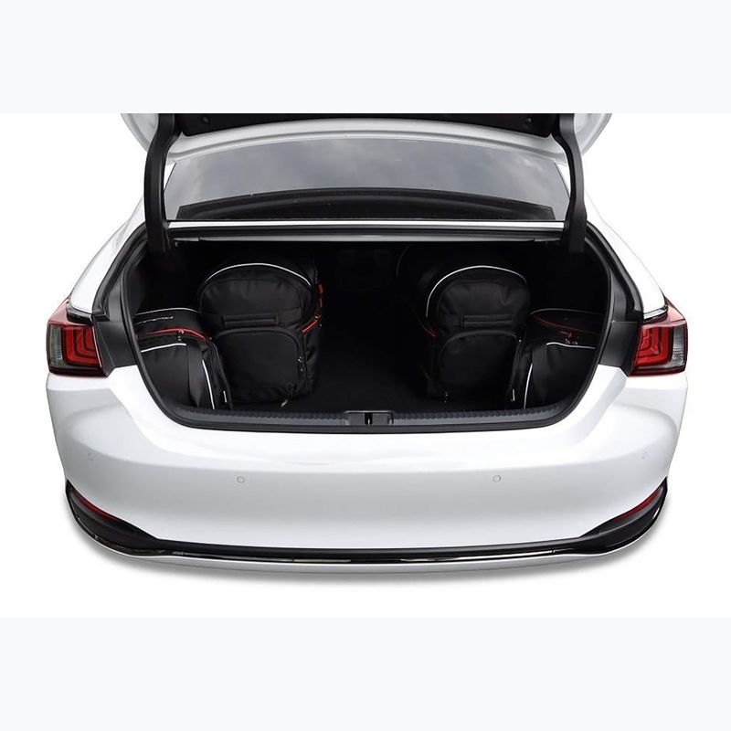 KJUST Lexus Es 2018+ csomagtartó táska szett 7 db fekete 16