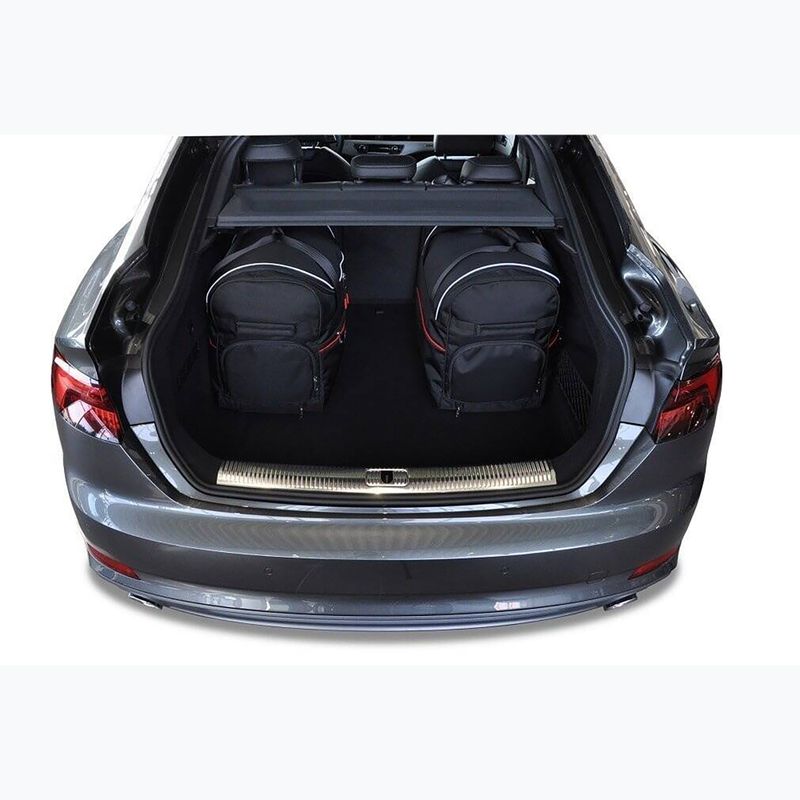 KJUST Audi A5 Sportback csomagtartó táska szett 2017+ 5 db fekete 20