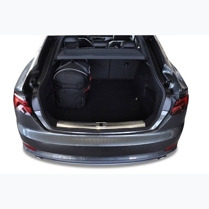 KJUST Audi A5 Sportback csomagtartó táska szett 2017+ 5 db fekete 21