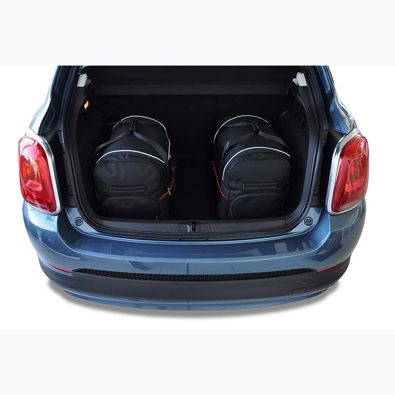 KJUST csomagtérzsák szett Fiat 500X 2014+ 3 db fekete 15