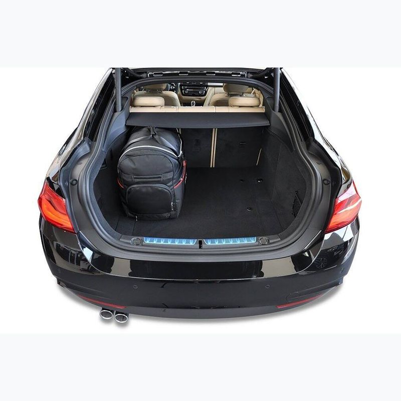 KJUST BMW 4 Gran Coupe 2013-2020 csomagtartó táska szett 5 db fekete 17