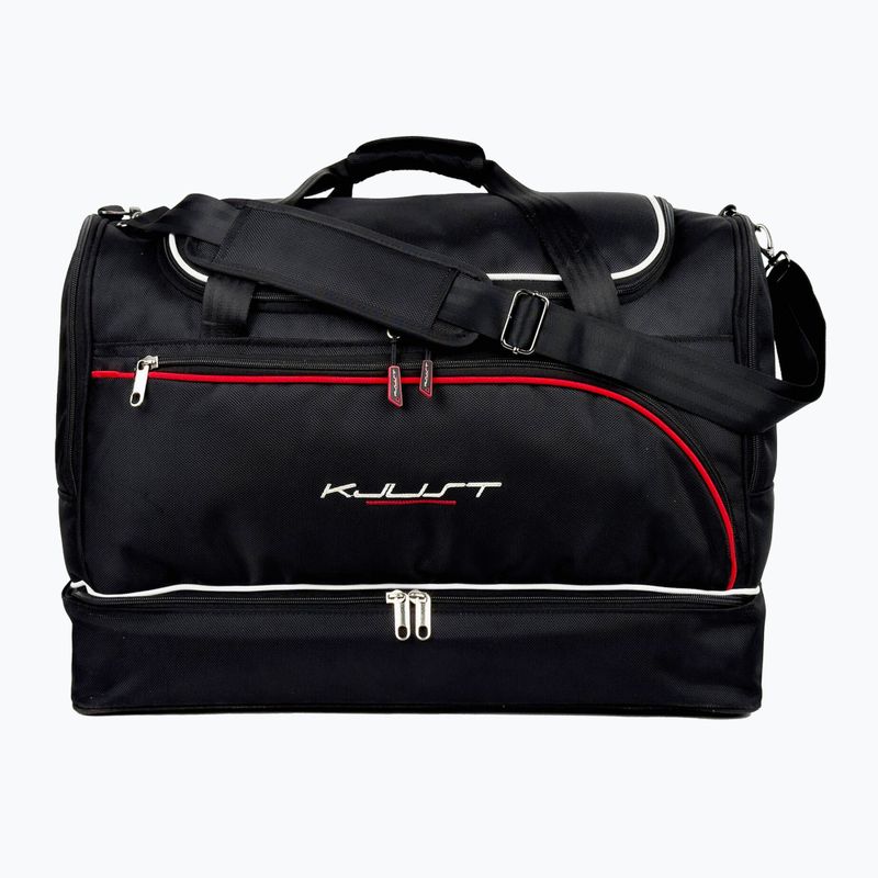 KJUST Tesla Model 3 csomagtartó táska szett 2017-2023 5 db fekete. 3