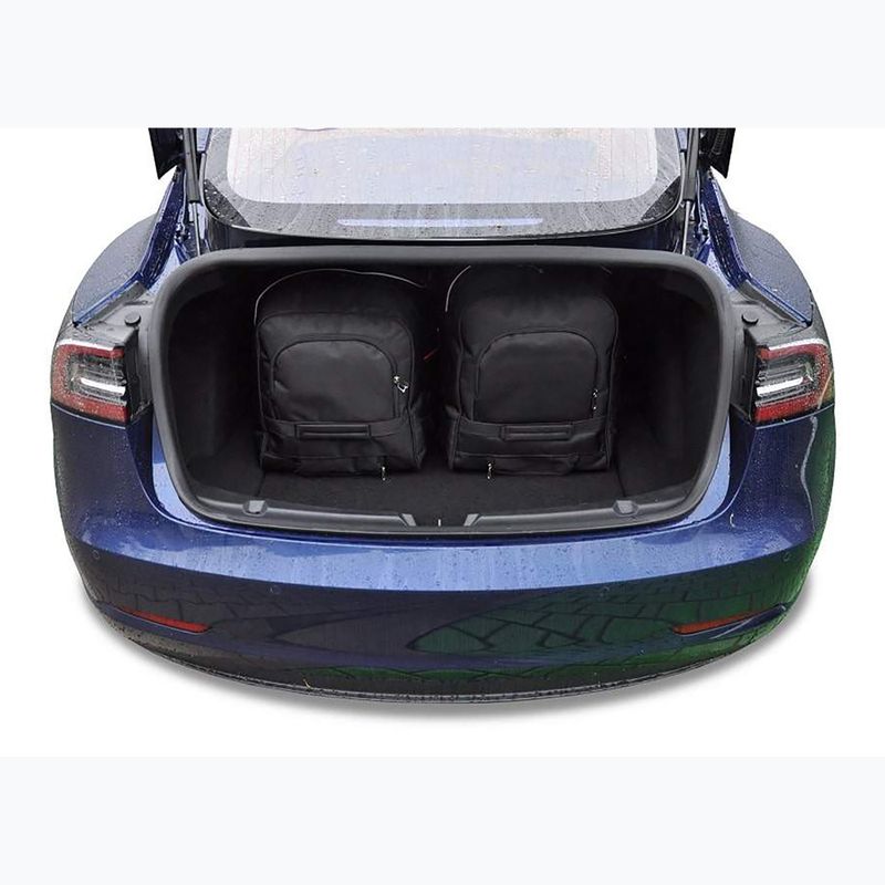 KJUST Tesla Model 3 2017-2020 csomagtartó táska szett 7 db fekete. 19