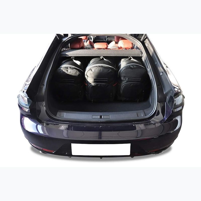 KJUST csomagtérzsák szett Peugeot 508 2018+ 5 db fekete. 15