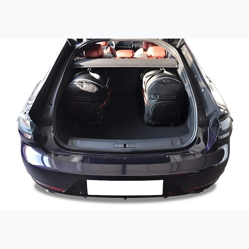 KJUST csomagtérzsák szett Peugeot 508 2018+ 5 db fekete. 16